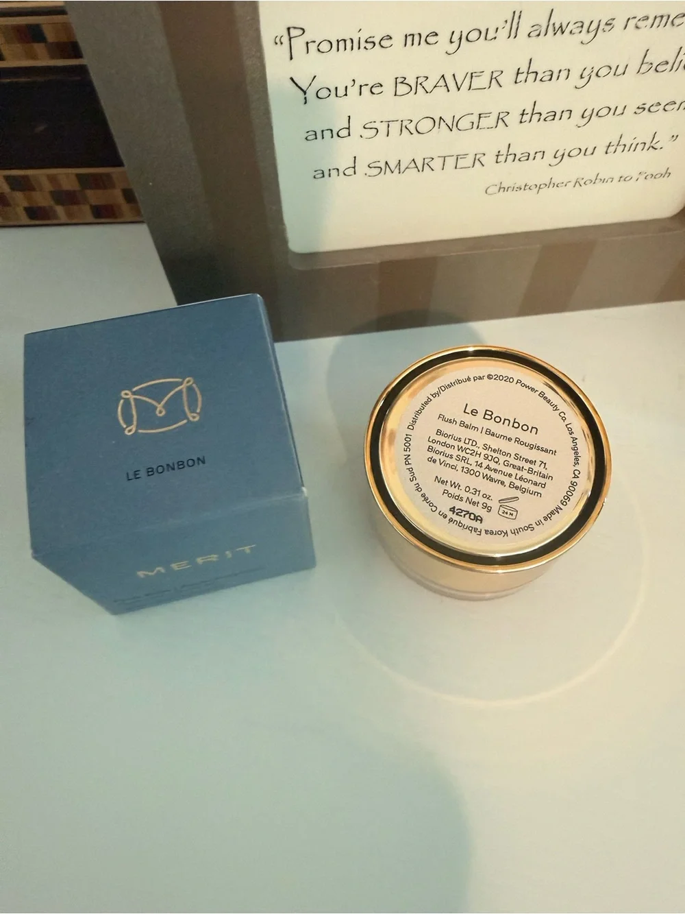NWT Merit Flush Balm Blush Le Bonbon